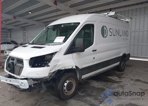 2023 Ford Transit-250 z USA, uszkodzony, nr VIN 1FTBR1C86PKB70724